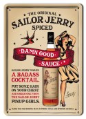 COCKTAIL METALOWY SZYLD PLAKAT VINTAGE RETRO #03217