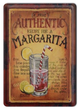COCKTAIL METALOWY SZYLD RETRO PLAKAT VINTAGE #00369