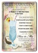 COCKTAIL PLAKAT METALOWY SZYLD TABLICZKA RETRO #07825