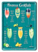 COCKTAIL WÓDKA PLAKAT METALOWY SZYLD RETRO #07421