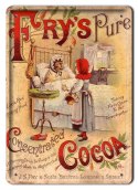 COCOA METALOWY SZYLD PLAKAT VINTAGE RETRO #08412