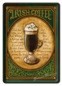 COFFEE KAWA METALOWY SZYLD PLAKAT OBRAZEK #02683