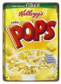 CORN POPS METALOWY SZYLD PLAKAT RETRO #08353