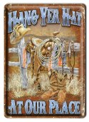 COUNTRY METALOWY SZYLD PLAKAT VINTAGE RETRO #00286