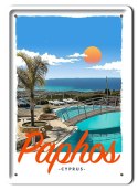 CYPR PLAKAT METALOWY SZYLD OBRAZEK RETRO #20409