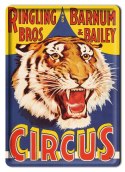 CYRK METALOWY SZYLD PLAKAT VINTAGE RETRO #08470