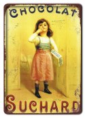 CZEKOLADA METALOWY SZYLD PLAKAT RETRO #08700