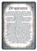 DEZYDERATA METALOWY SZYLD PLAKAT RETRO #12532