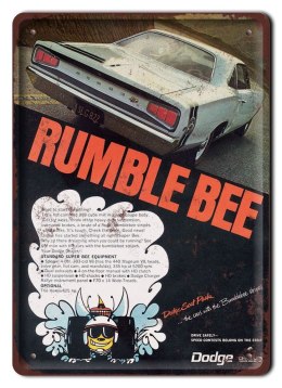 DODGE CHRYSLER METALOWY SZYLD PLAKAT RETRO #05382