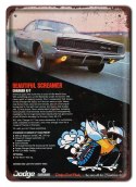 DODGE METALOWY SZYLD PLAKAT RETRO #05344