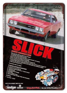 DODGE METALOWY SZYLD PLAKAT RETRO #05346