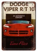 DODGE PLAKAT METALOWY SZYLD RETRO #05380