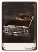 DODGE PLAKAT METALOWY SZYLD RETRO VINTAGE #11299