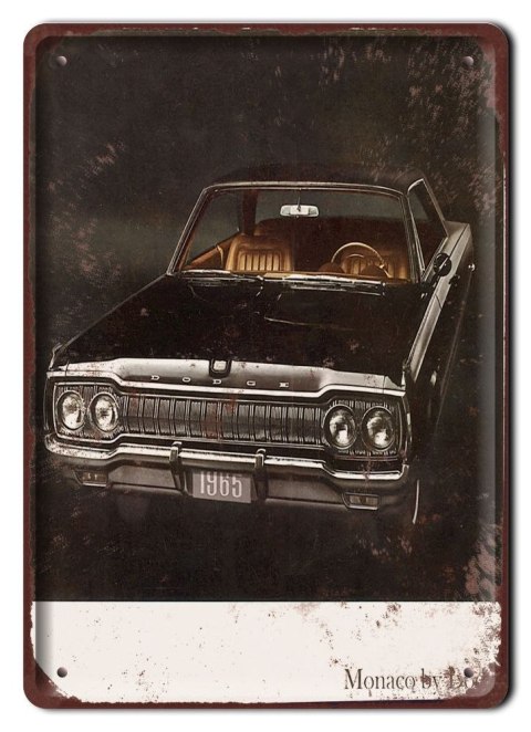 DODGE PLAKAT METALOWY SZYLD RETRO VINTAGE #11299