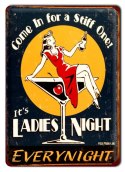 DRINK METALOWY SZYLD PLAKAT TABLICZKA RETRO #00307