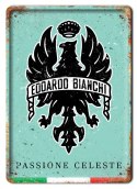 EDOARDO BIANCHI METALOWY SZYLD PLAKAT RETRO #07329
