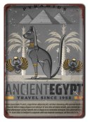 EGIPT PLAKAT METALOWY SZYLD OBRAZEK RETRO #20242