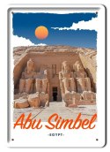 EGIPT PLAKAT METALOWY SZYLD OBRAZEK RETRO #20421