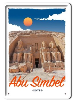 EGIPT PLAKAT METALOWY SZYLD OBRAZEK RETRO #20421