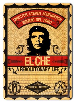 EL CHE METALOWY SZYLD PLAKAT VINTAGE RETRO #01982