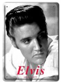 ELVIS METALOWY SZYLD PLAKAT VINTAGE RETRO #00530