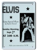 ELVIS PLAKAT METALOWY SZYLD TABLICZKA RETRO #12093