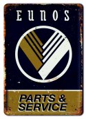 EUNOS PLAKAT METALOWY SZYLD OBRAZEK RETRO #20383