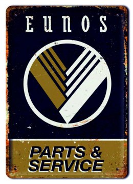 EUNOS PLAKAT METALOWY SZYLD OBRAZEK RETRO #20383