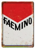 FAEMINO METALOWY SZYLD OBRAZEK VINTAGE RETRO #09662