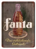 FANTA METALOWY SZYLD PLAKAT OBRAZEK RETRO #05987