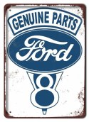 FORD GARAŻ METALOWY SZYLD VINTAGE RETRO #09752