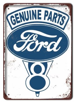FORD GARAŻ METALOWY SZYLD VINTAGE RETRO #09752
