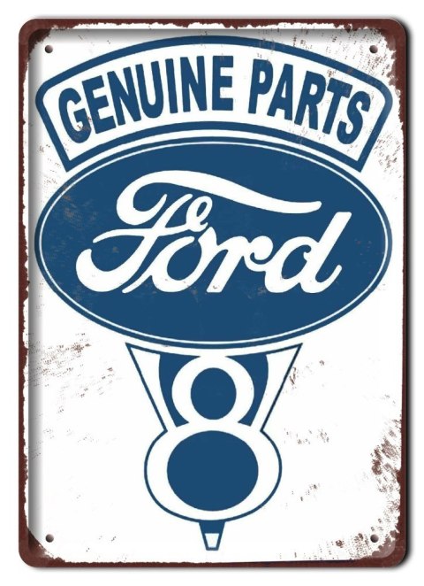 FORD GARAŻ METALOWY SZYLD VINTAGE RETRO #09752
