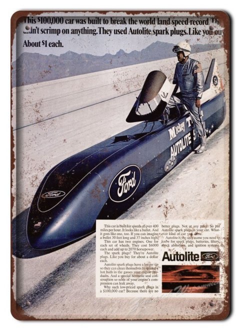 FORD METALOWY SZYLD PLAKAT OBRAZEK RETRO #06060