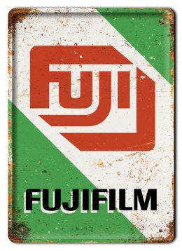 FUJIFILM PLAKAT METALOWY SZYLD OBRAZEK RETRO #20346