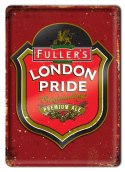 FULLERS LONDON PLAKAT METALOWY SZYLD RETRO #07336