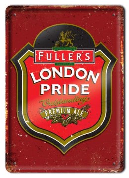 FULLERS LONDON PLAKAT METALOWY SZYLD RETRO #07336