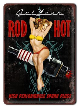GARAGE METALOWY SZYLD OBRAZEK PLAKAT RETRO #07124