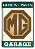 GARAGE METALOWY SZYLD PLAKAT OBRAZEK RETRO #01326