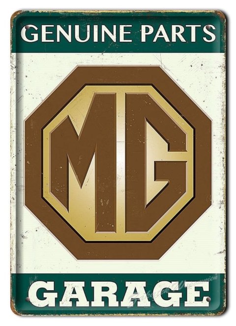 GARAGE METALOWY SZYLD PLAKAT OBRAZEK RETRO #01326