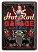 GARAGE METALOWY SZYLD PLAKAT VINTAGE RETRO #00822
