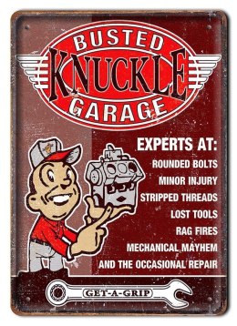 GARAGE METALOWY SZYLD VINTAGE RETRO #08170
