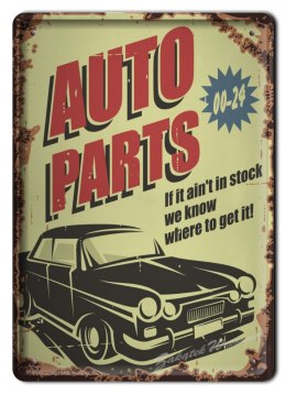 GARAŻ METALOWY SZYLD PLAKAT OBRAZEK RETRO #04639