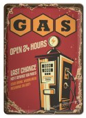GARAŻ METALOWY SZYLD PLAKAT OBRAZEK RETRO #04641