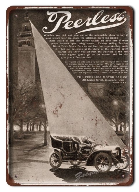 GARAŻ METALOWY SZYLD PLAKAT OBRAZEK RETRO #06269