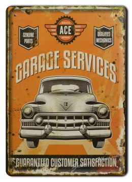 GARAŻ METALOWY SZYLD PLAKAT OBRAZEK VINTAGE #03004