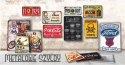 GARAŻ METALOWY SZYLD PLAKAT TABLICZKA RETRO#11890