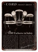 GARAŻ METALOWY SZYLD PLAKAT VINTAGE RETRO #06236