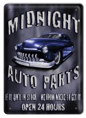 GARAŻ METALOWY SZYLD VINTAGE PLAKAT RETRO #00551