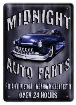 GARAŻ METALOWY SZYLD VINTAGE PLAKAT RETRO #00551